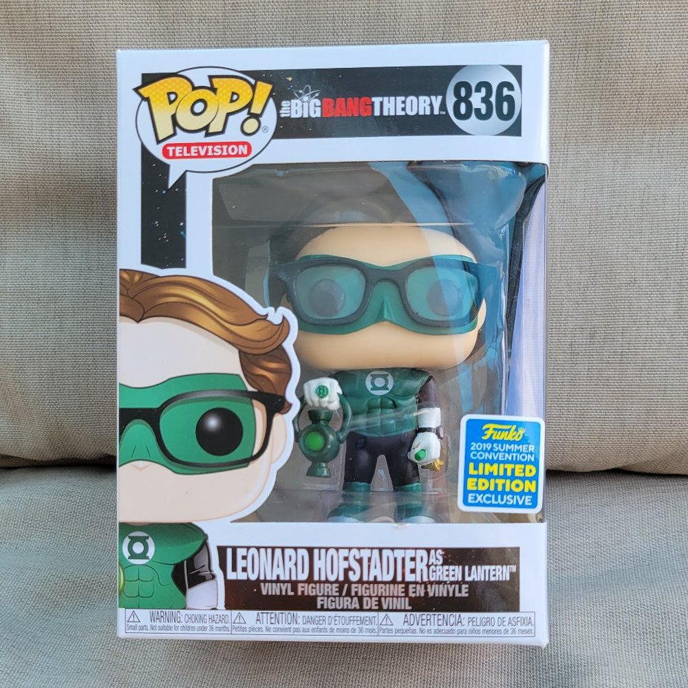 Funko Pop! Leonard #836